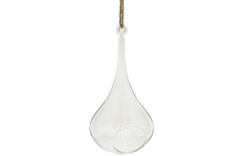 しずくみたいなフォルムが可愛いハンギングケース