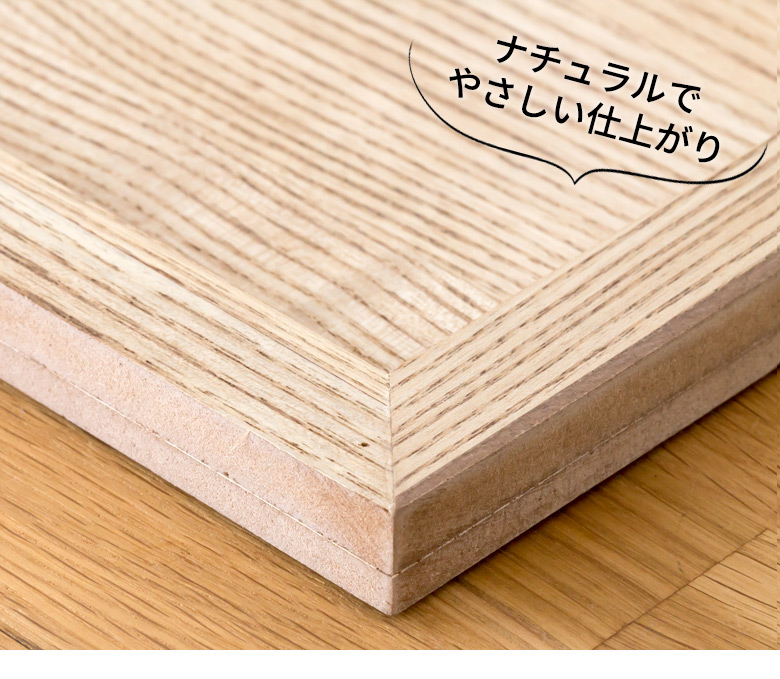 シンプルなコンパクトトレー