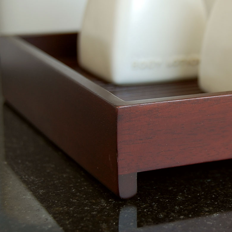 天然木のアジアントレイ