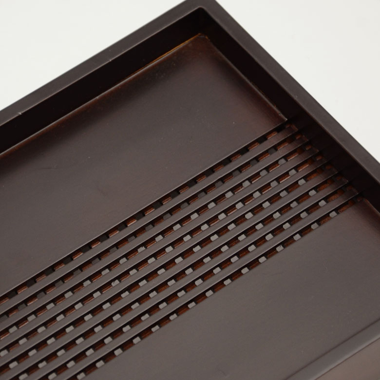 天然木のアジアントレイ