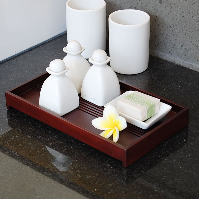 天然木のアジアントレイ