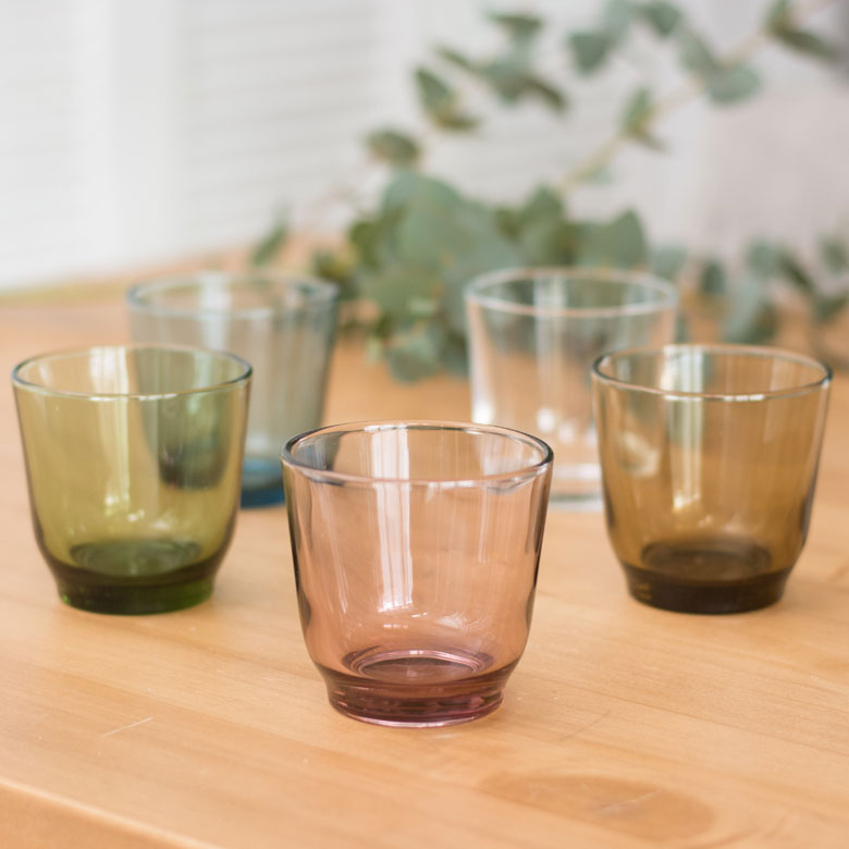 陶器の丸プレート