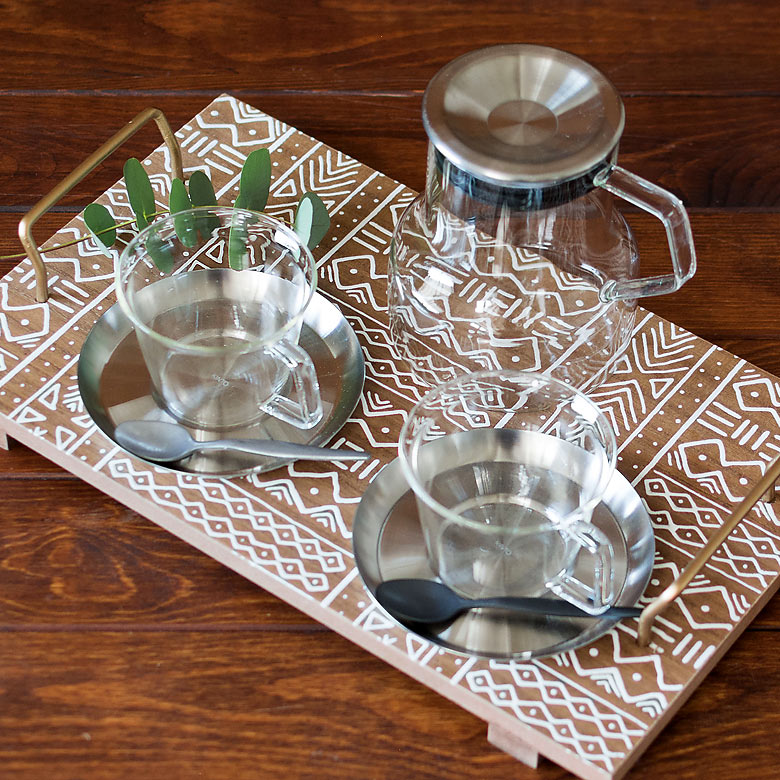 味だけではなく、深みのあるコーヒーの色など、見た目の美しさも楽しむことができます。