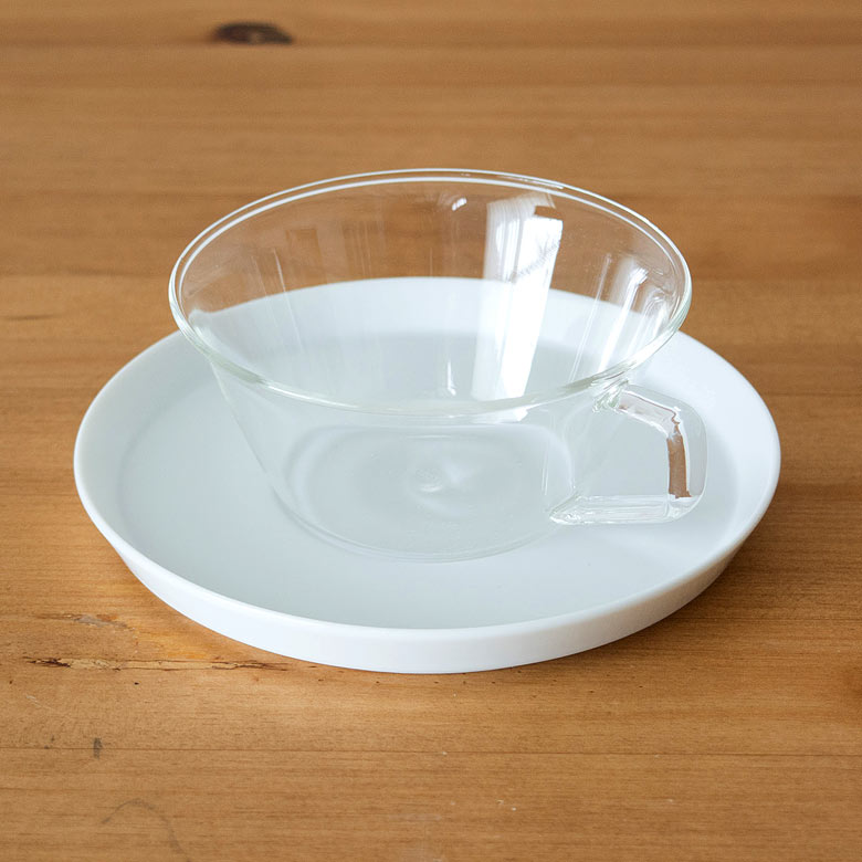 ティーカップ＆ソーサ―[磁器]