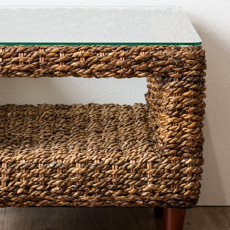 アバカ繊維は船舶用のロープ等にも用いられるほど