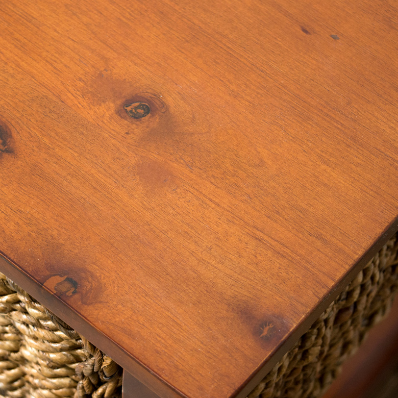 アバカ繊維は船舶用のロープ等にも用いられるほど