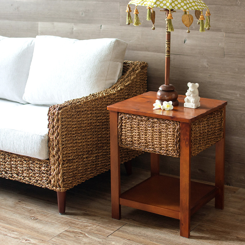 ハイセンスで印象に残るリゾートスタイルの出来上がり。