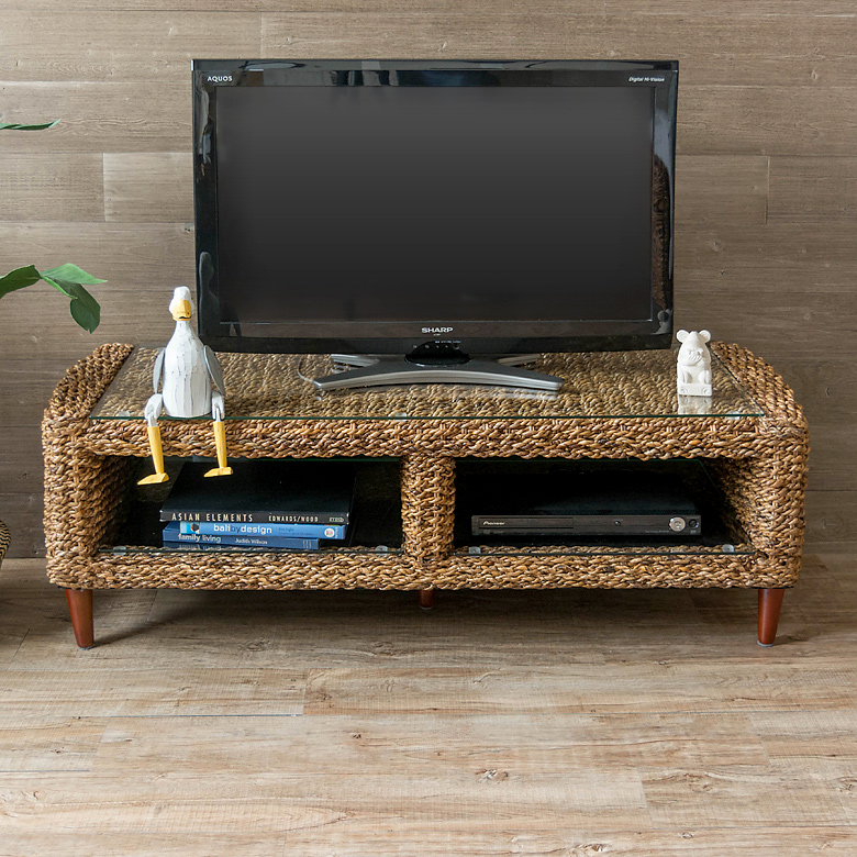 印象に残るリゾートスタイルの出来上がり。