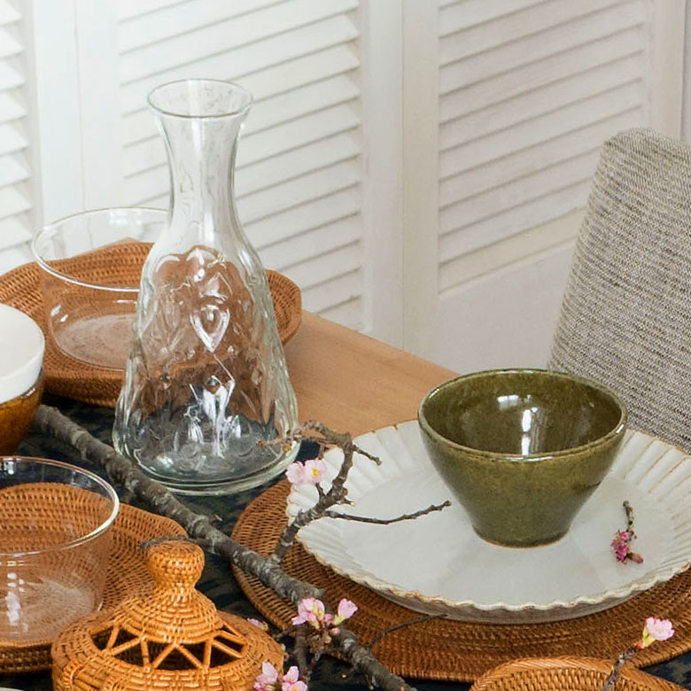 ワインをデキャンタージュするのにぴったり！