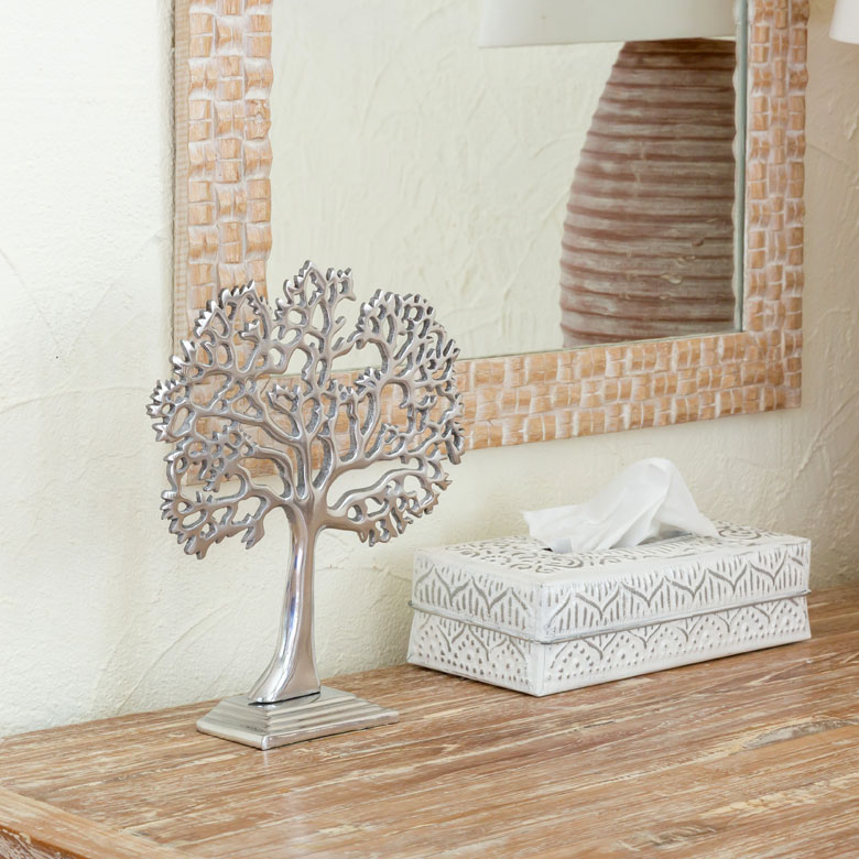 パウダールームにの置物として。