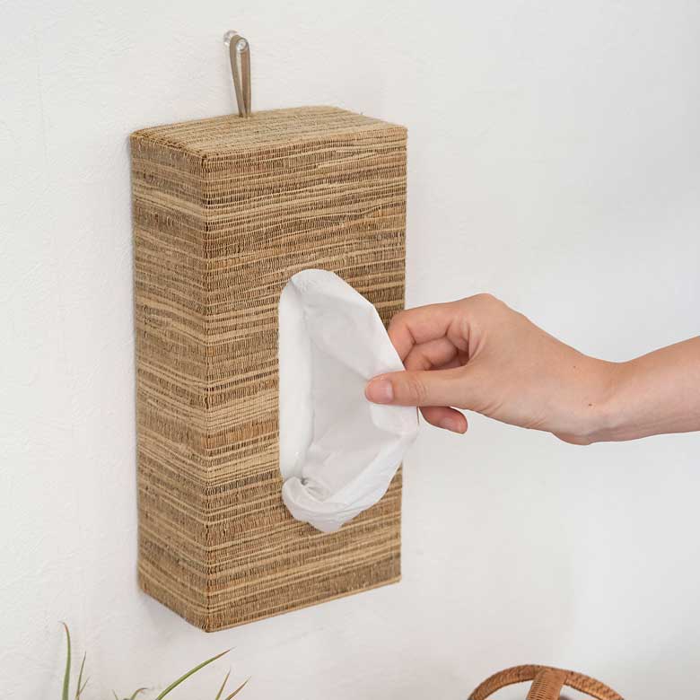 スペースが少ない場所にもリゾート感をプラス