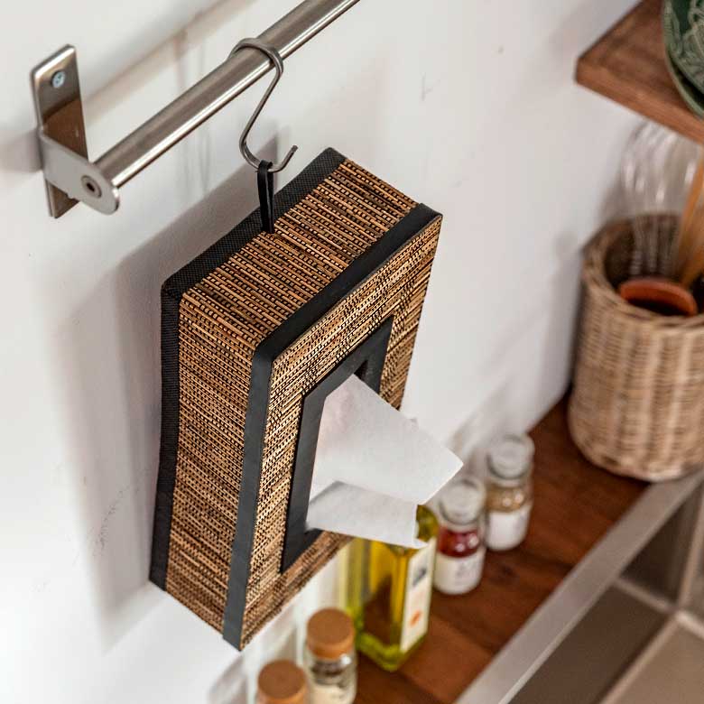 ナチュラルモダンな素材感はどんなお部屋にもぴったりハマる！