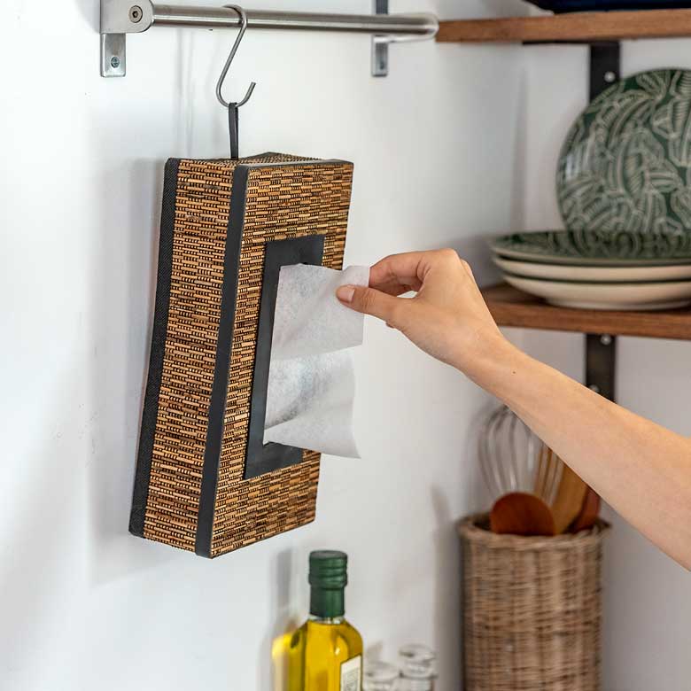 スペースが少ない場所にもリゾート感をプラス