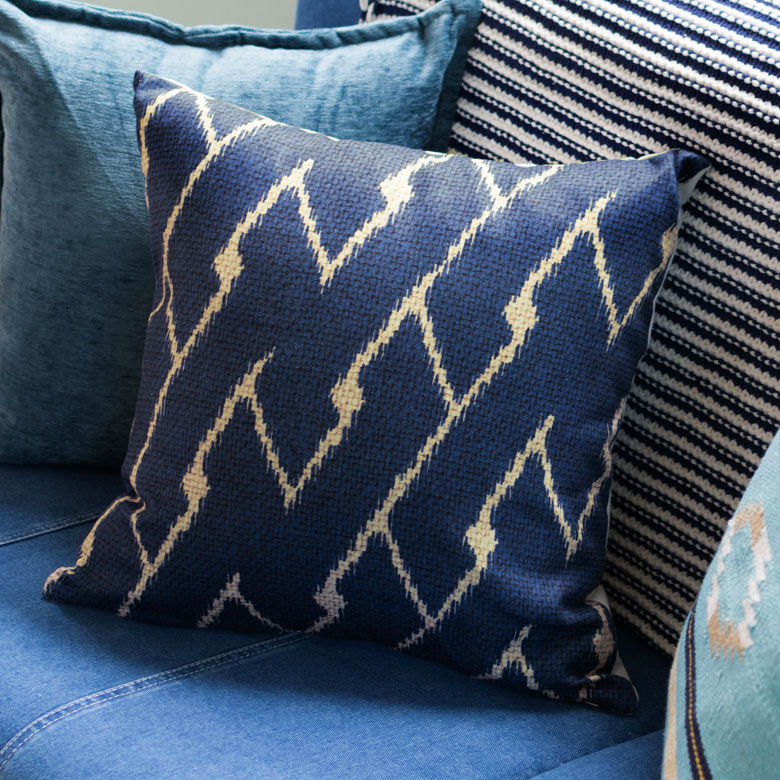 ドビー織り風クッションカバー