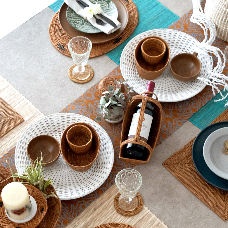 いつもの食卓も特別な雰囲気に