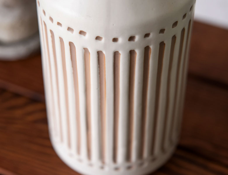 応答があり、持った時に滑りにくいデザイン