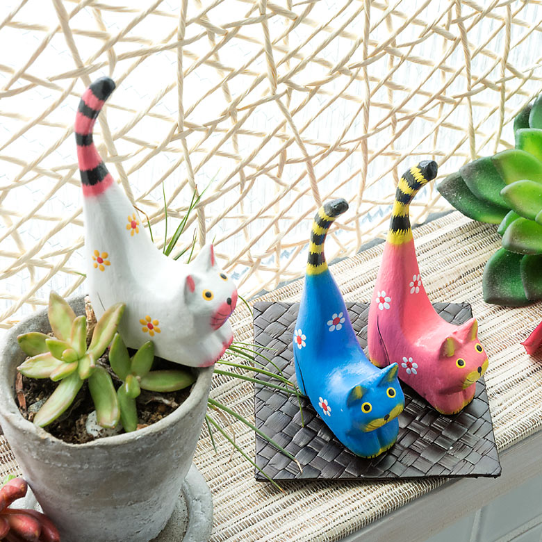 色違いの３匹を並べて飾るのがおすすめです