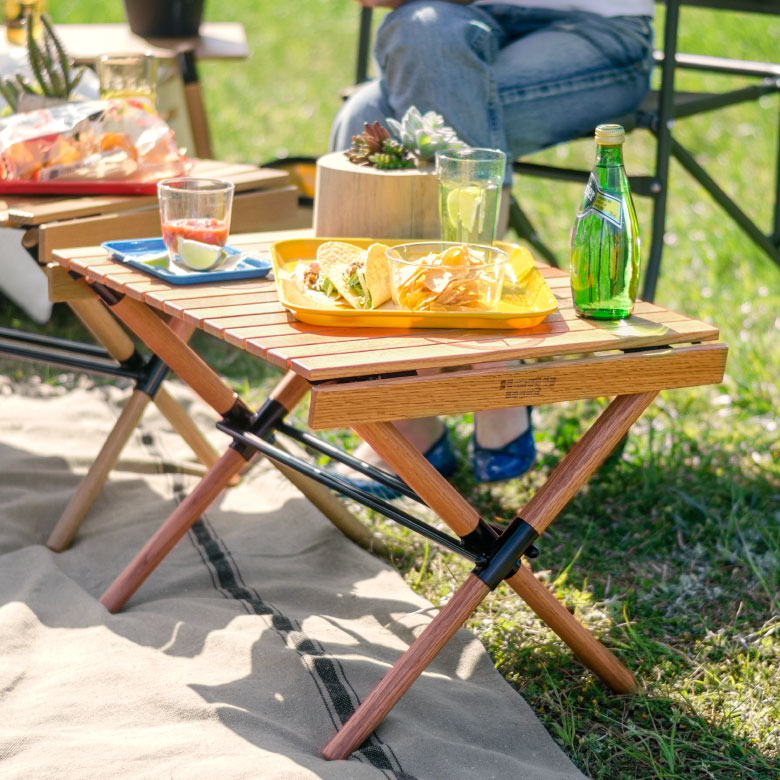 ちょっと物を置くのにとても便利