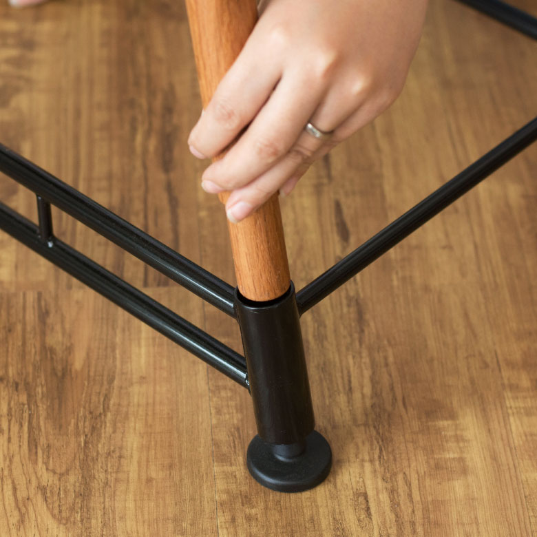 組立は無駄な力いらず