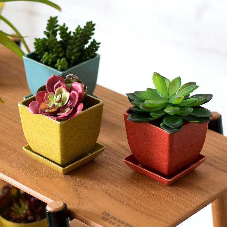 スクエア型プランター2.8号サイズ