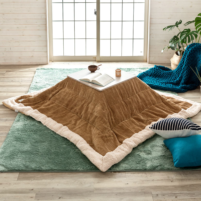 80×80cm以下の天板と一緒に使えるサイズです