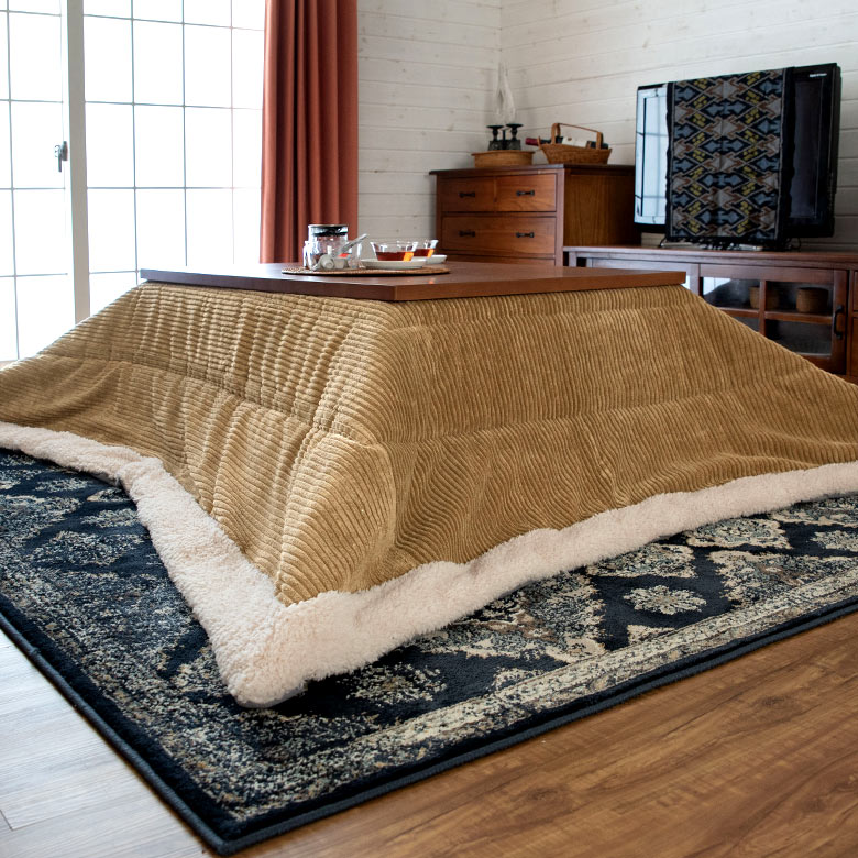 お部屋の中心に置くものだから、デザインにこだわりました。