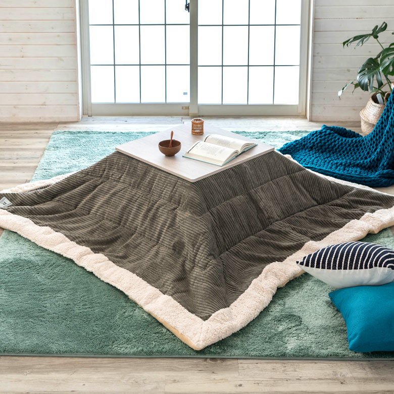 80×80cm以下の天板と一緒に使えるサイズです