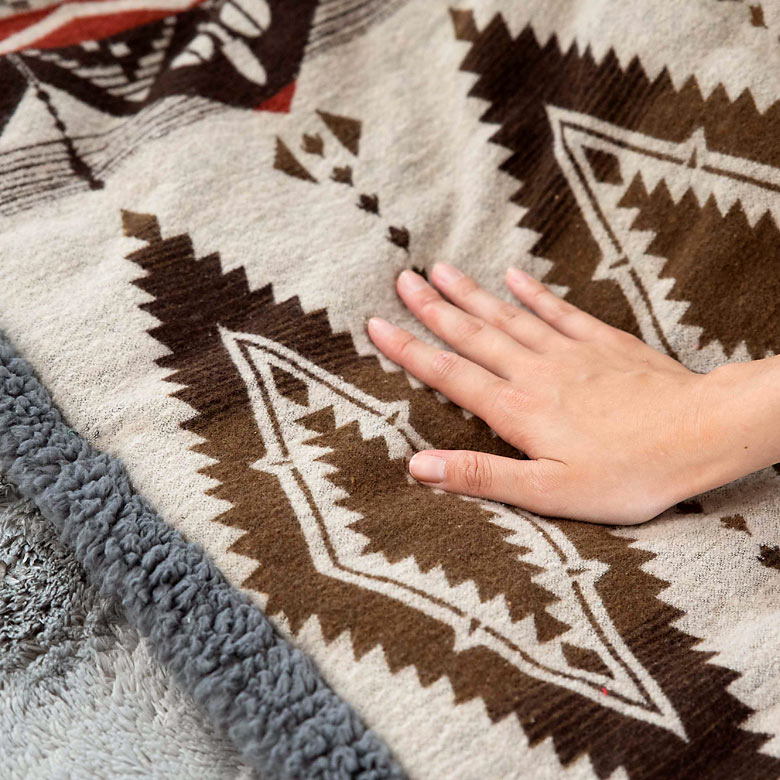 見た目にもあったかいふわふわボア