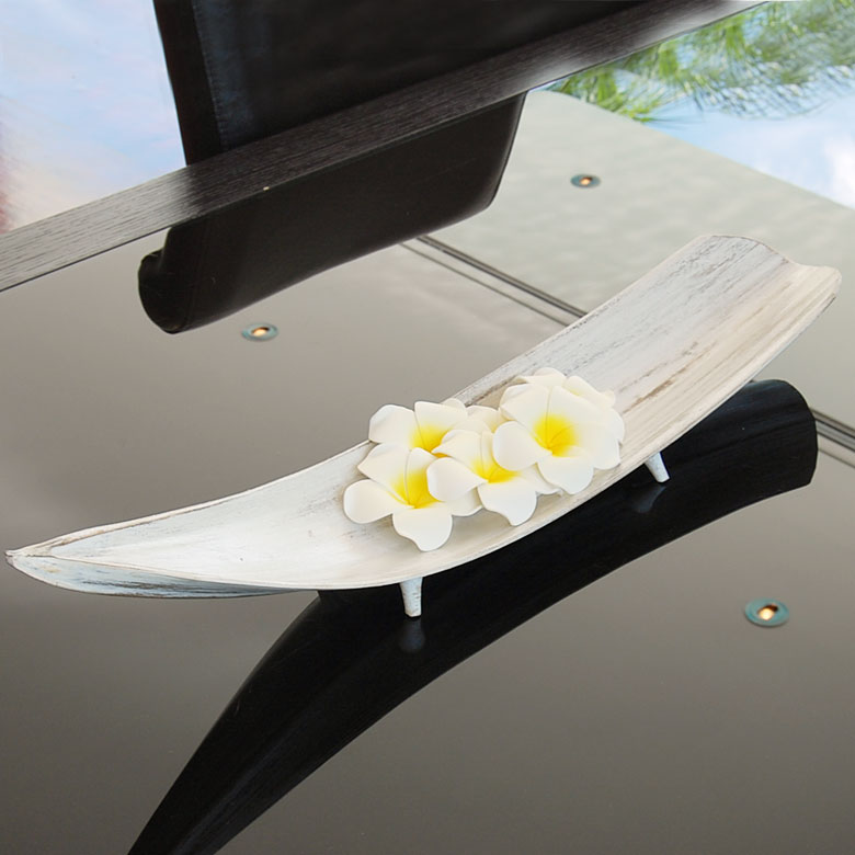 存在感抜群！天然素材パームリーフのデザイントレイ