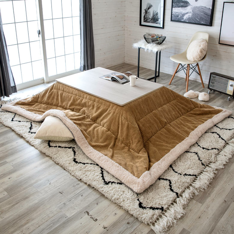 お部屋の雰囲気にあわせて簡単に模様替え！