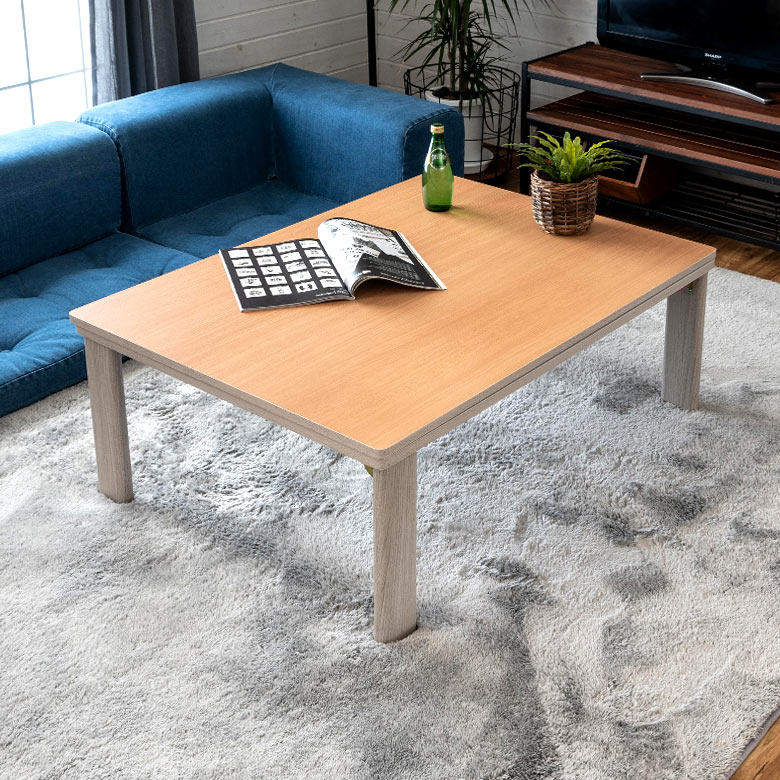 カジュアルなデザインだから、布団が無くても違和感なし！