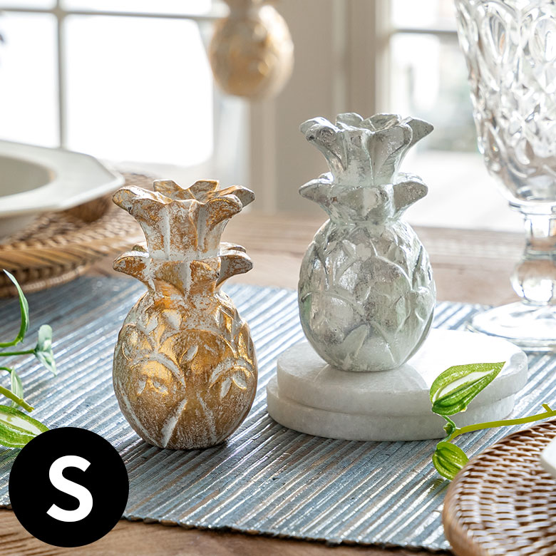 バリらしい、ざっくりとしたラフなつくり