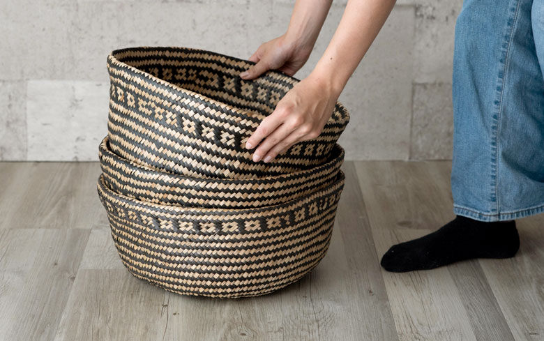 スタッキングOKで省スペース！