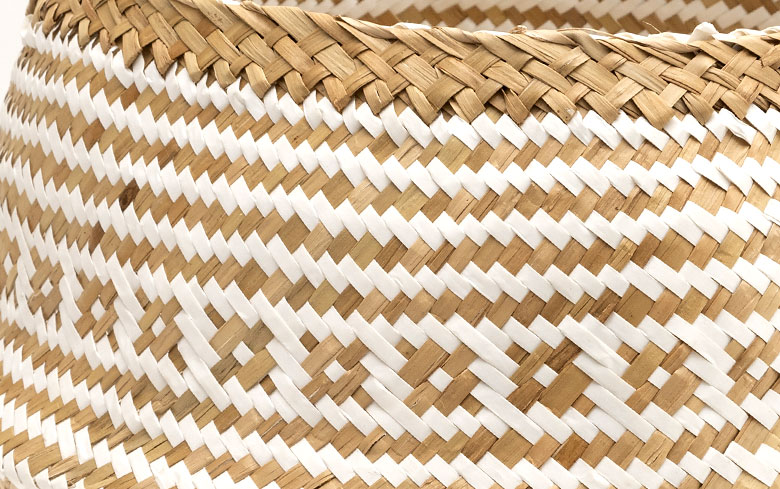 温かみのある美しい編み目