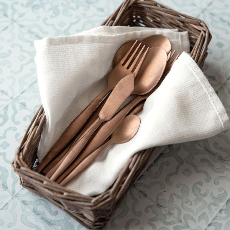 紅茶やアイスクリームなどに、ティースプーン