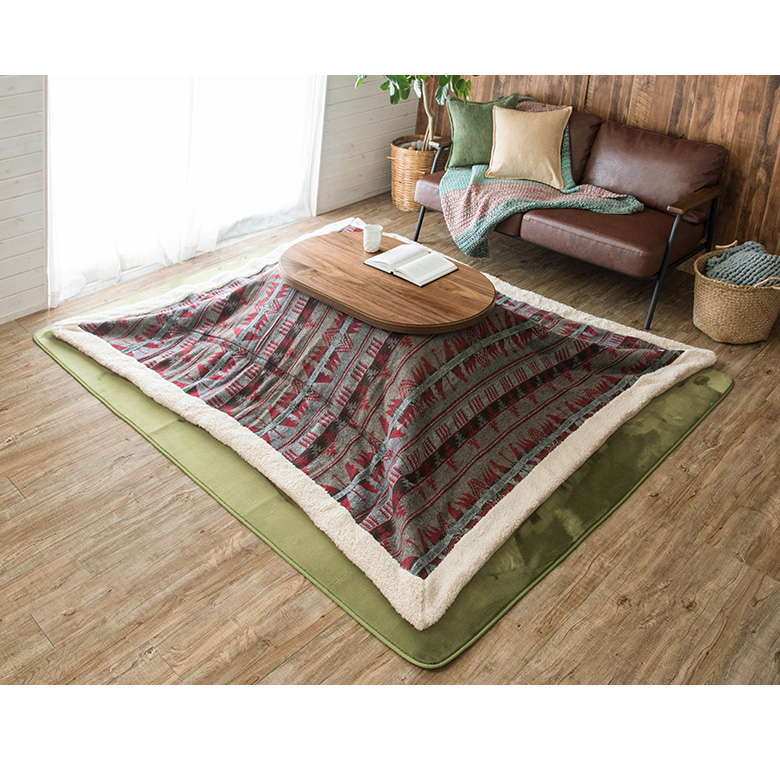 うす掛けこたつ