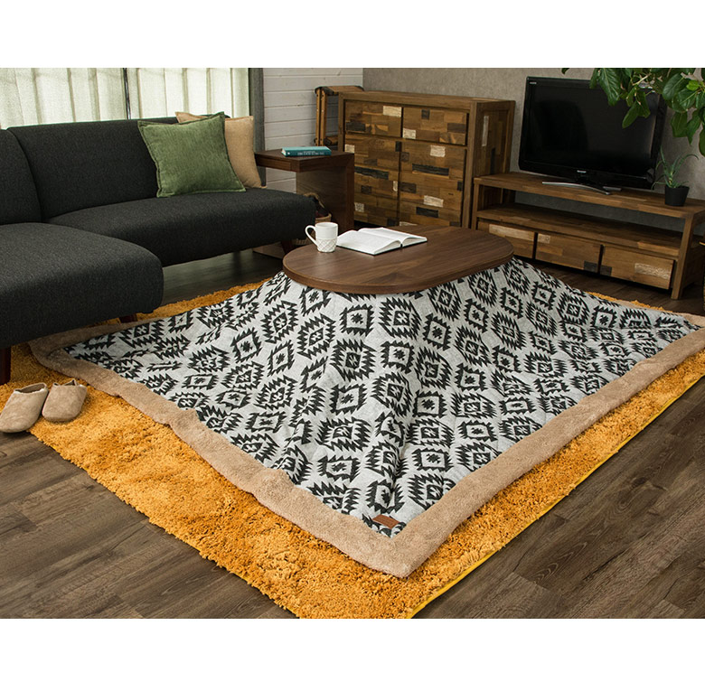 うす掛けこたつ