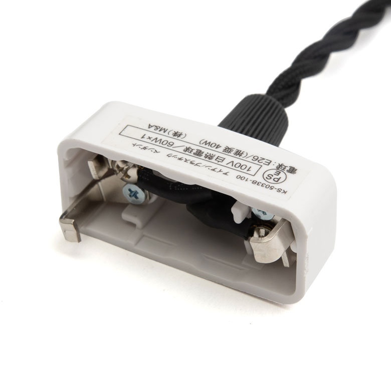 ご自宅の配線器具をご確認ください。