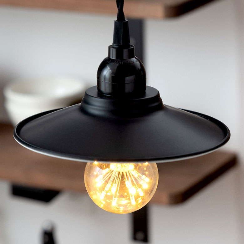 ブラックは、モダンなお部屋にもぴったり