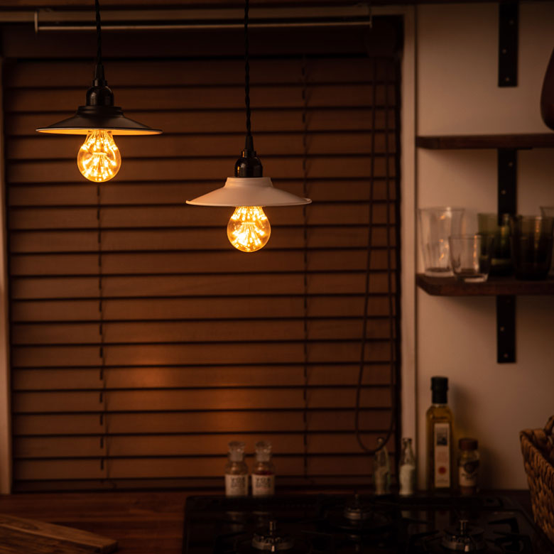 キッチンダイニングにも