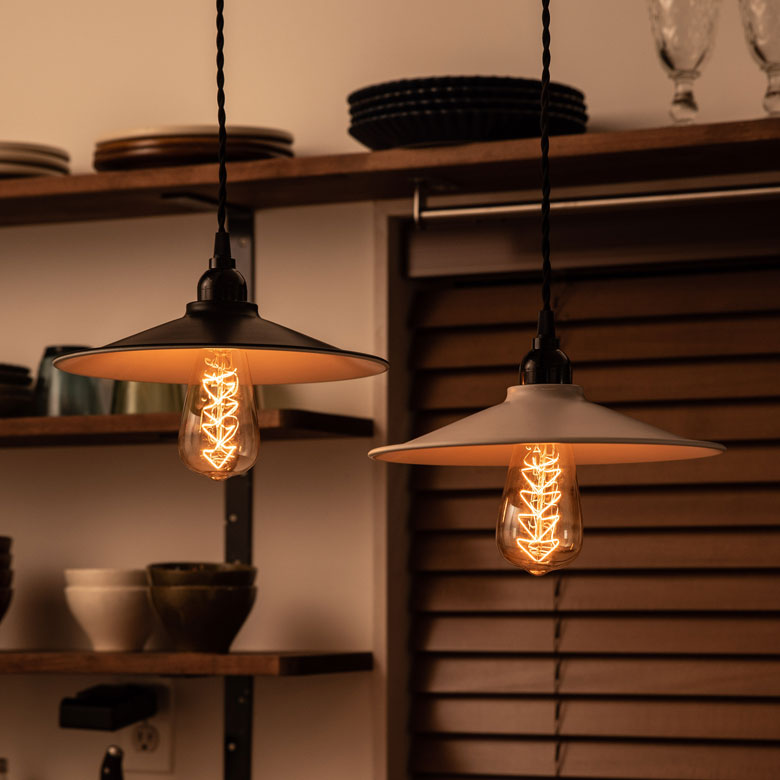 レトロな雰囲気を演出