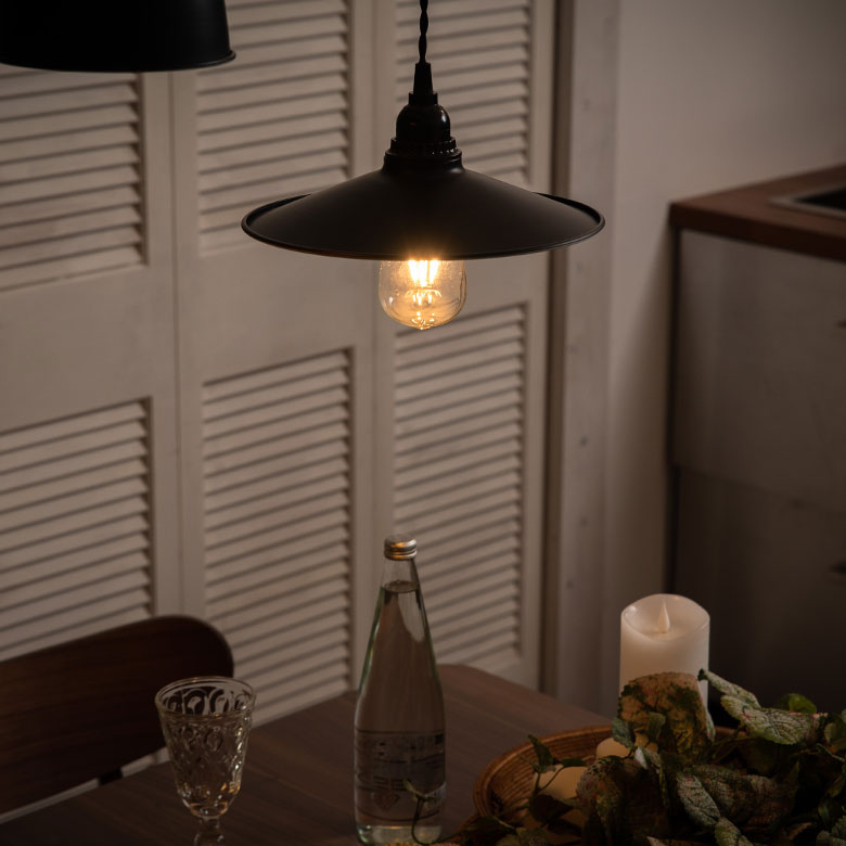 晩酌の灯りにもぴったり