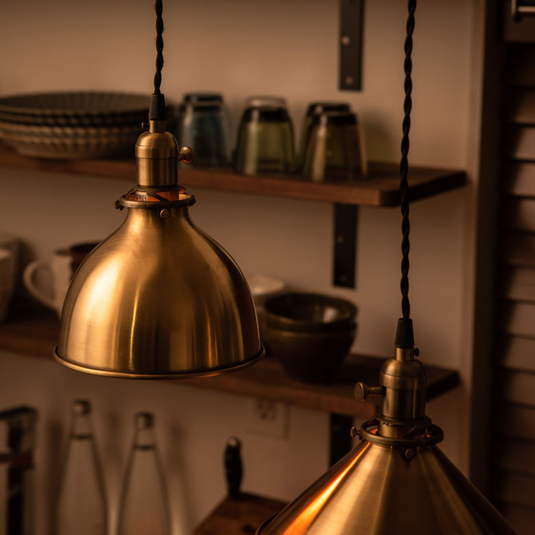 美しいアンティークゴールド