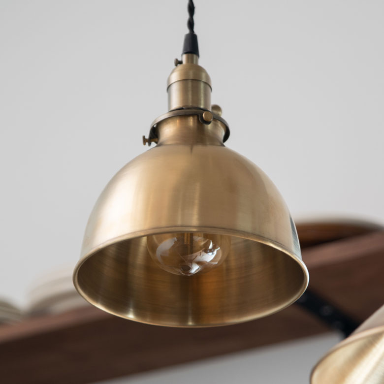 インテリアに重厚感をプラス