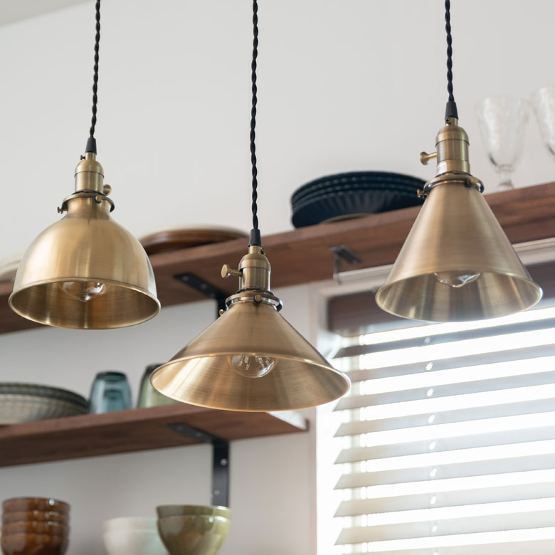 並べて吊るしても、おしゃれ