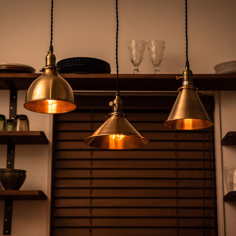 同素材で3種類のフォルムをご用意