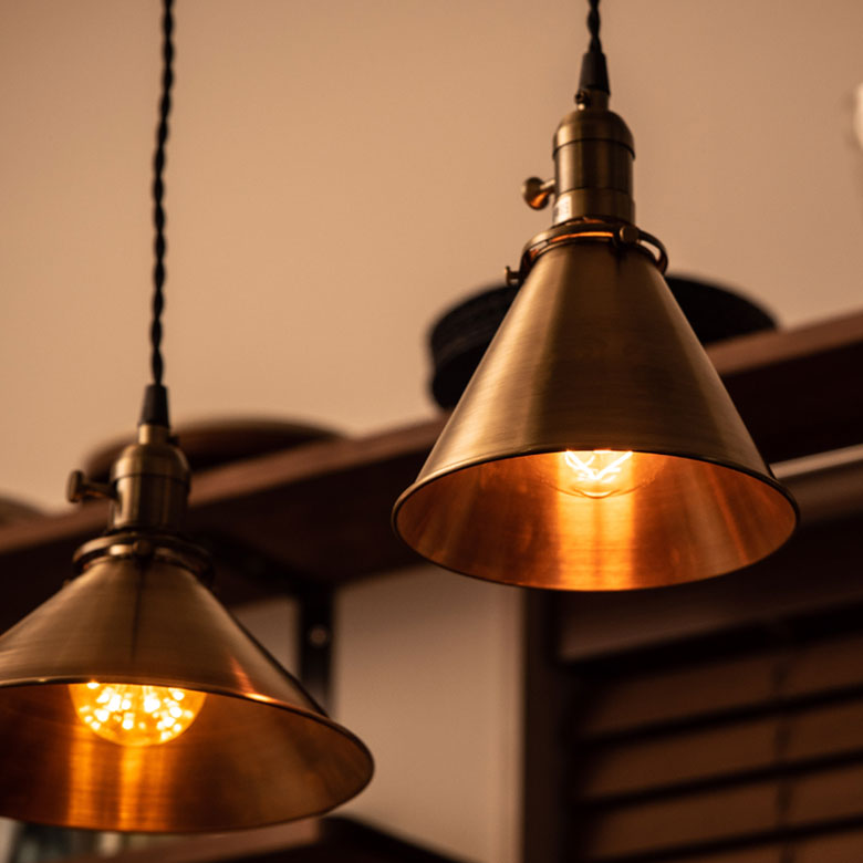 美しいアンティークゴールド