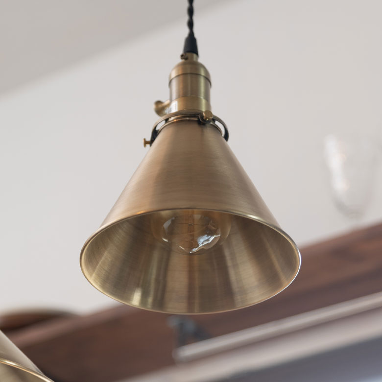 インテリアにアンティークの雰囲気をプラス