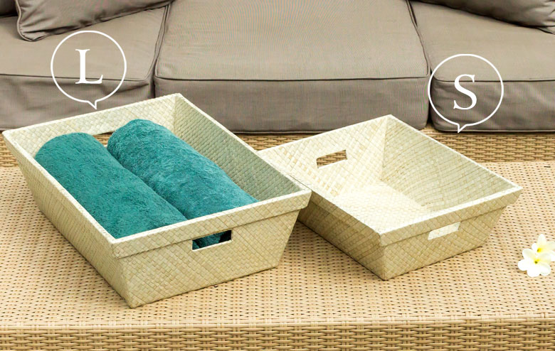 2サイズ展開。お部屋の大きさや用途に応じてお選び下さい。