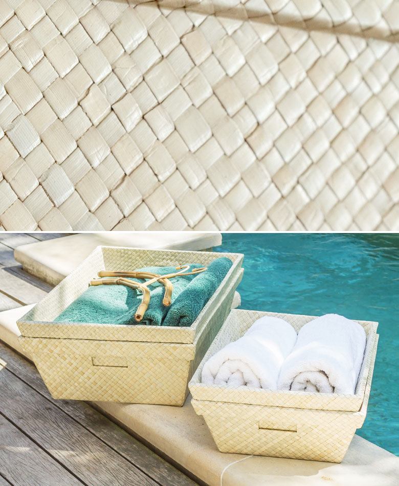 スタッキングできるので使用しない時に場所をとりません。